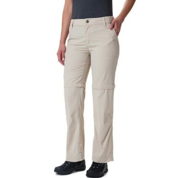 Columbia Pants - COLUMBIA Beige silver ridge  utility outdoor pants